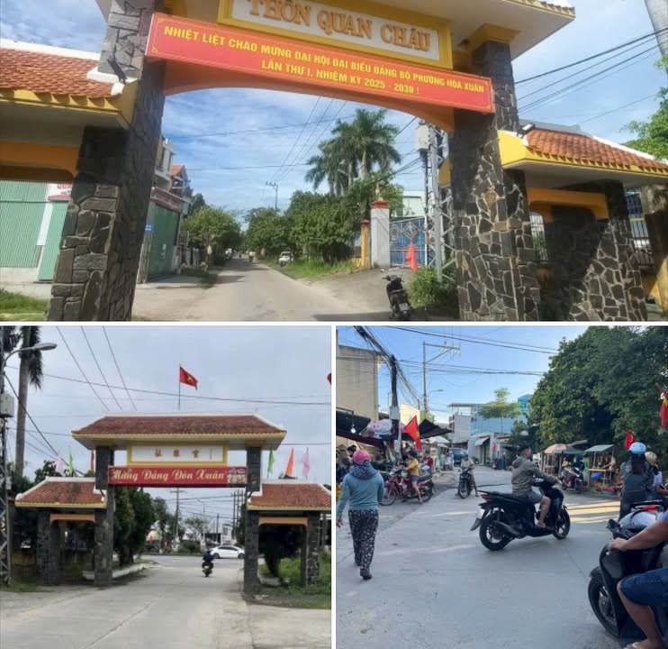 Đất nền Hòa Châu 120m² - Tiềm năng tăng giá, Sổ đỏ sẵn sàng!