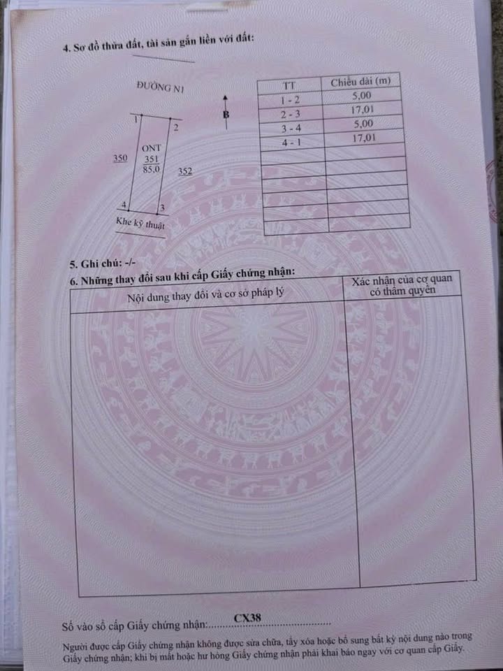 Đất nền mặt tiền TL 489 Xuân Trường 3600m² - Vị trí đắc địa kinh doanh!