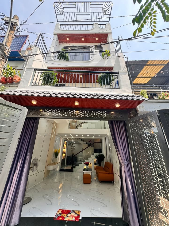 Nhà 3 Tầng Hẻm Ô Tô Đường Số 21 Củ Chi 44m² - 6.69 Tỷ TL