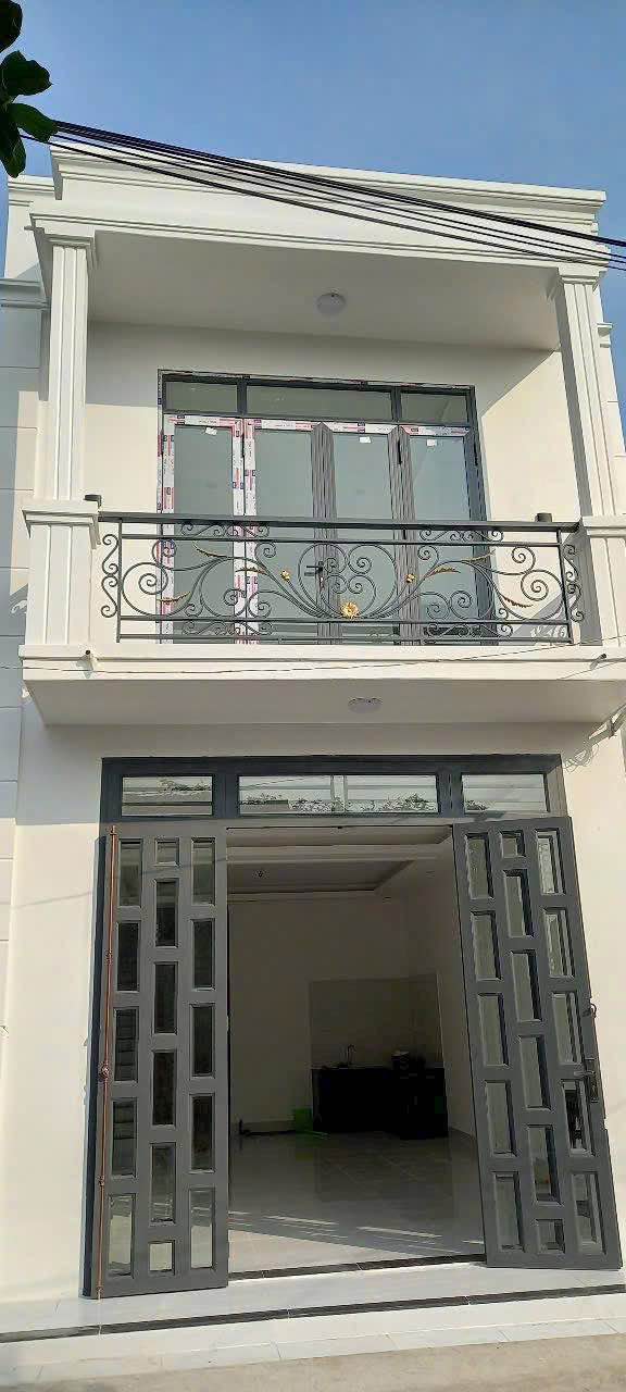 Nhà 61m² Sổ Hồng Riêng - 3PN Đường Ô Tô 6m Biên Hòa