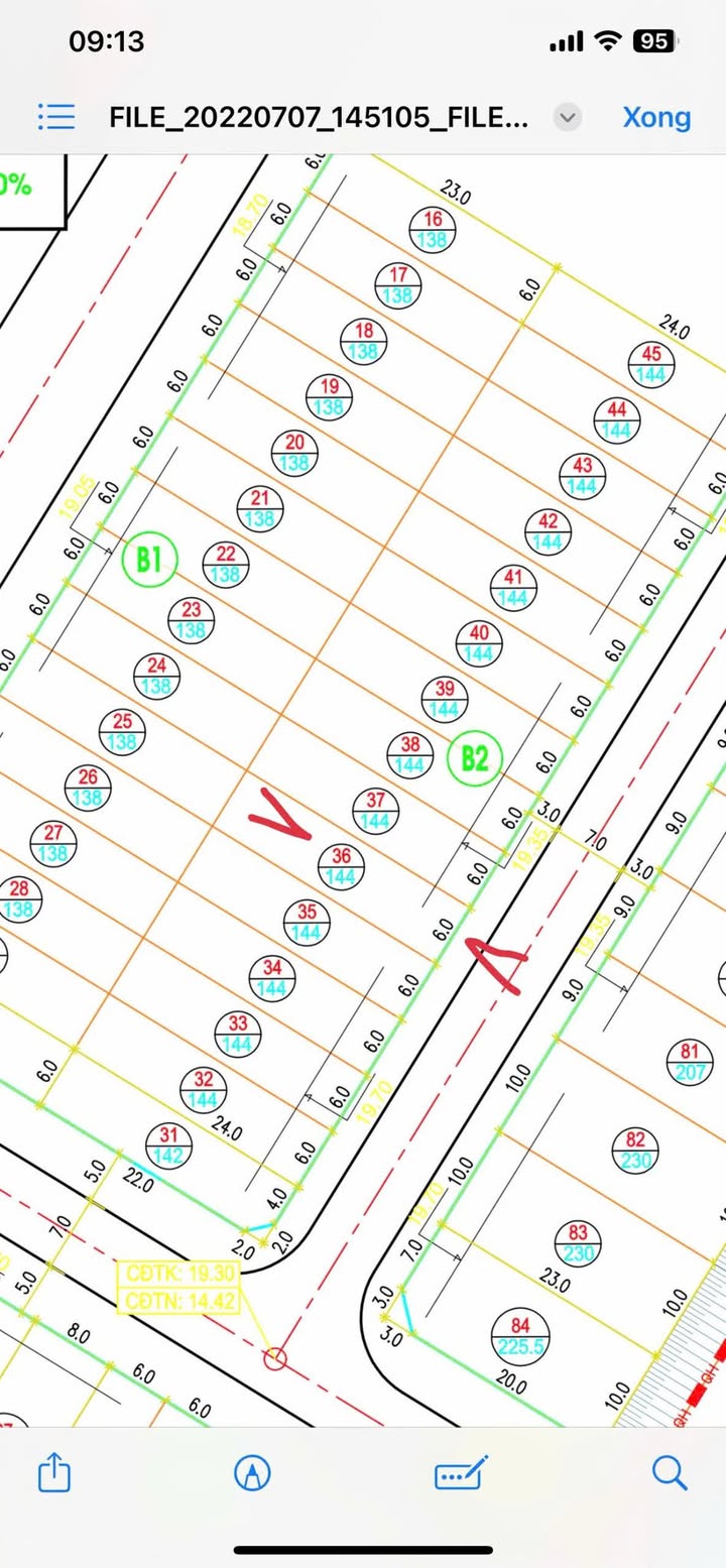 Đất Đấu Giá Phù Ninh, Phú Thọ - 144m² - Sổ Đỏ ODT - Giá Đầu Tư Hời