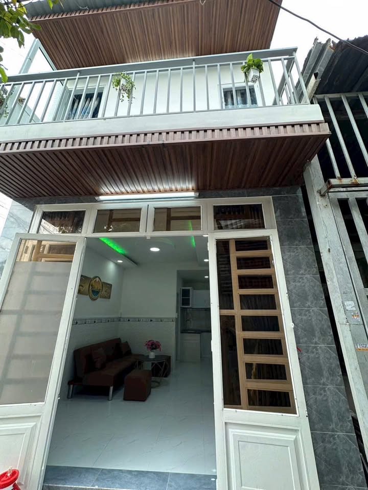 Nhà 1 Trệt 1 Lầu HXH Thạnh Xuân Q12 - 2PN, 1 Tỷ