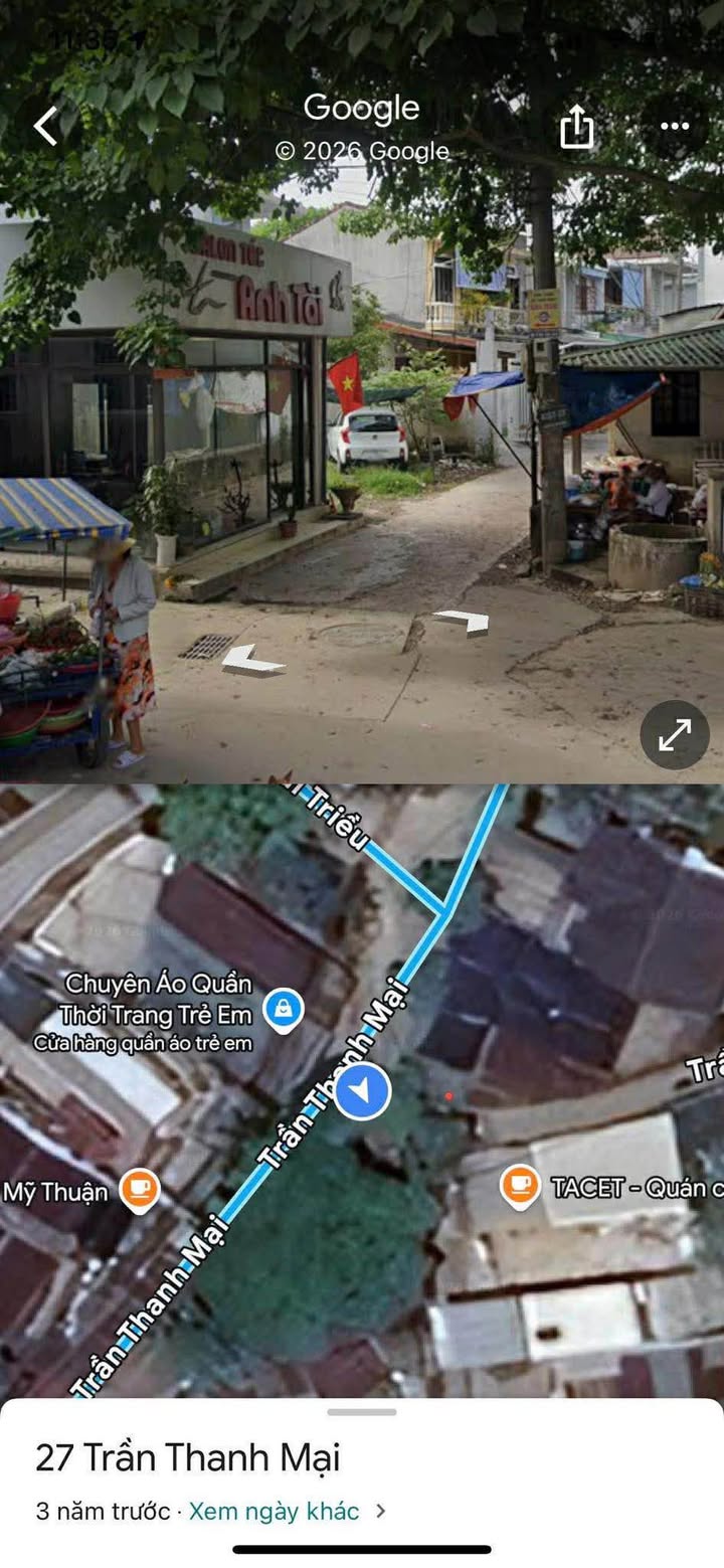 Đất Nền Kiệt Trần Thanh Mại, Huế - 98.3m² Sổ Hồng Chính Chủ, Giá 2.75 Tỷ