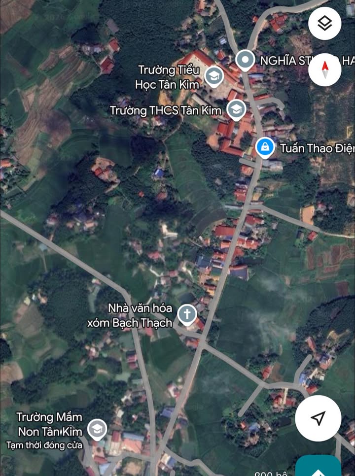 Đất Vườn 12.000m² Sổ Riêng - Xã Thượng Đình, Phú Bình, Thái Nguyên