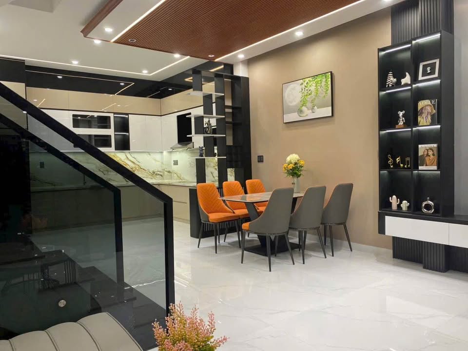 Nhà riêng 3 tầng Nguyễn Phước Nguyên 57m² Full nội thất