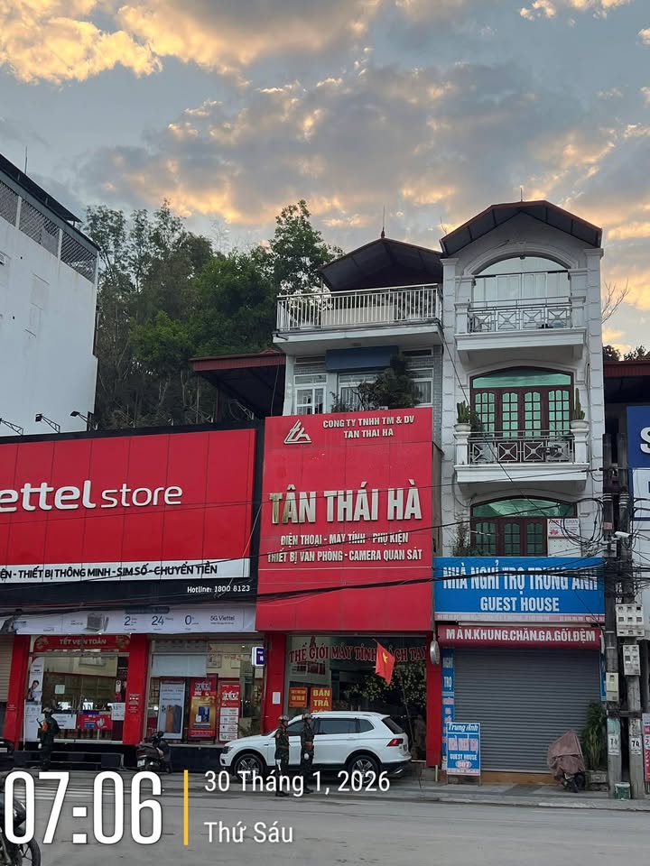 Cho thuê văn phòng 805 Võ Nguyên Giáp, TP Điện Biên Phủ - Giá thỏa thuận