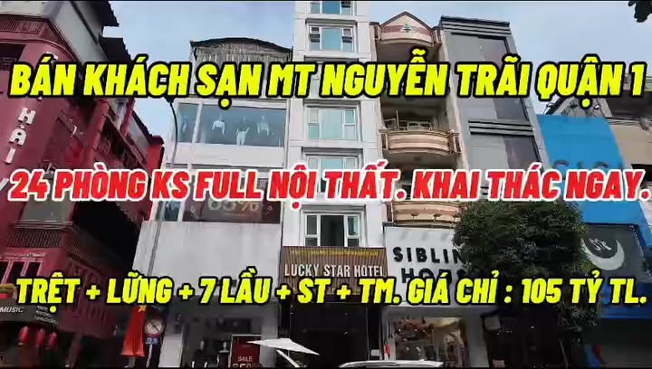 Bán Tòa Nhà Mặt Tiền Tôn Thất Tùng Quận 1 159m² - Vị Trí Đắc Địa