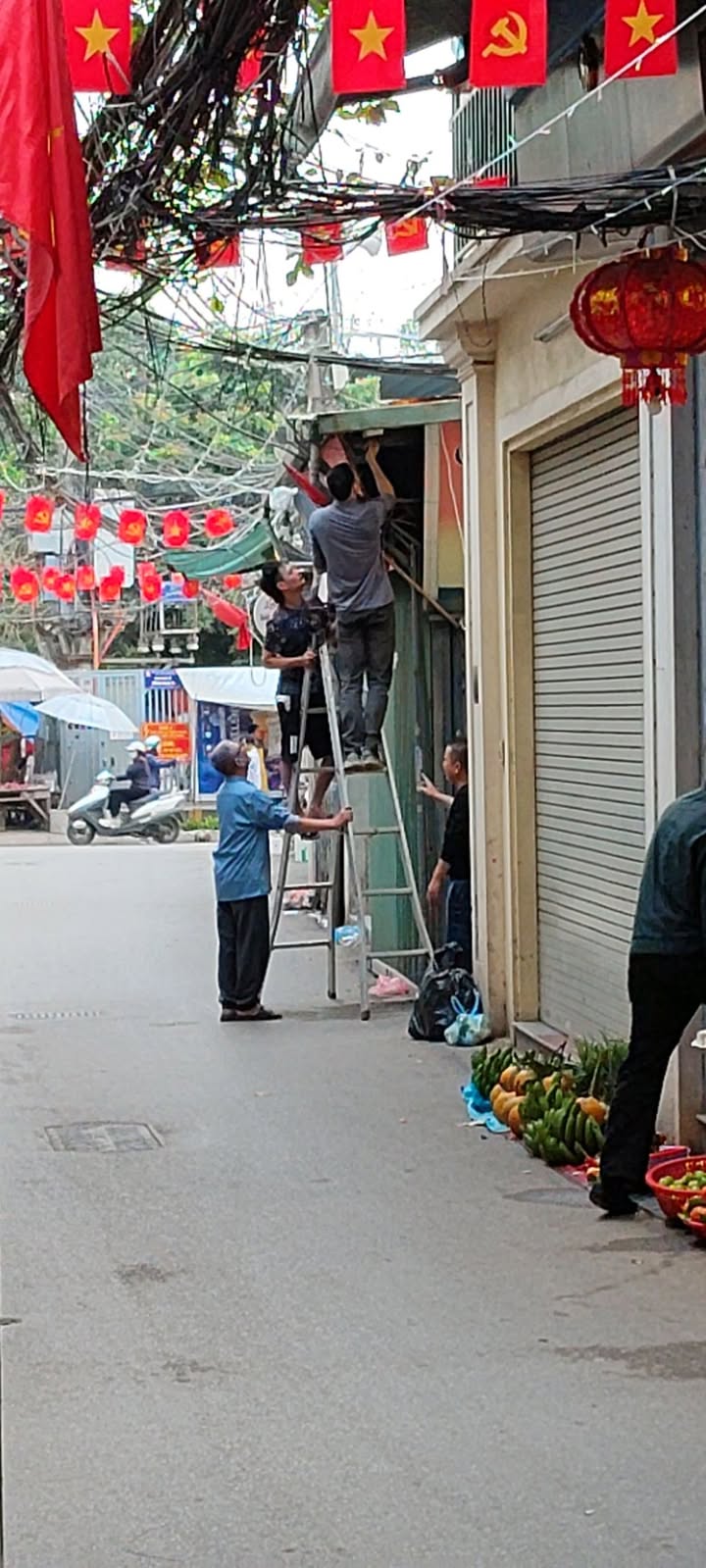 Đất nền Phú Thượng Tây Hồ 120m² - Sổ đỏ chính chủ, ô tô vào tận đất!