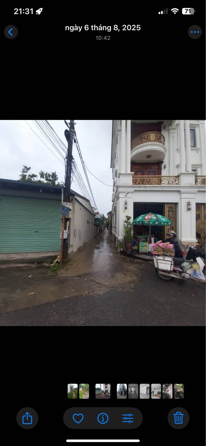 Bán đất lô góc 40m² Thanh Oai - Sổ đỏ vuông, ô tô gần