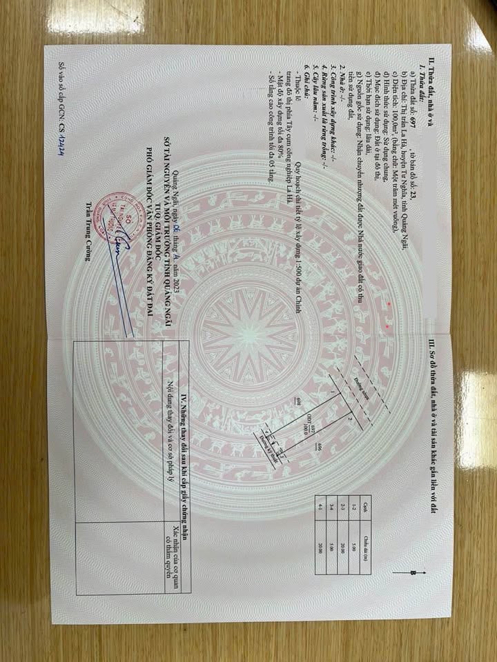 Bán Gấp 2 Lô Liền Kề Green City, Quảng Ngãi - 100m² - 1.35 Tỷ/Lô