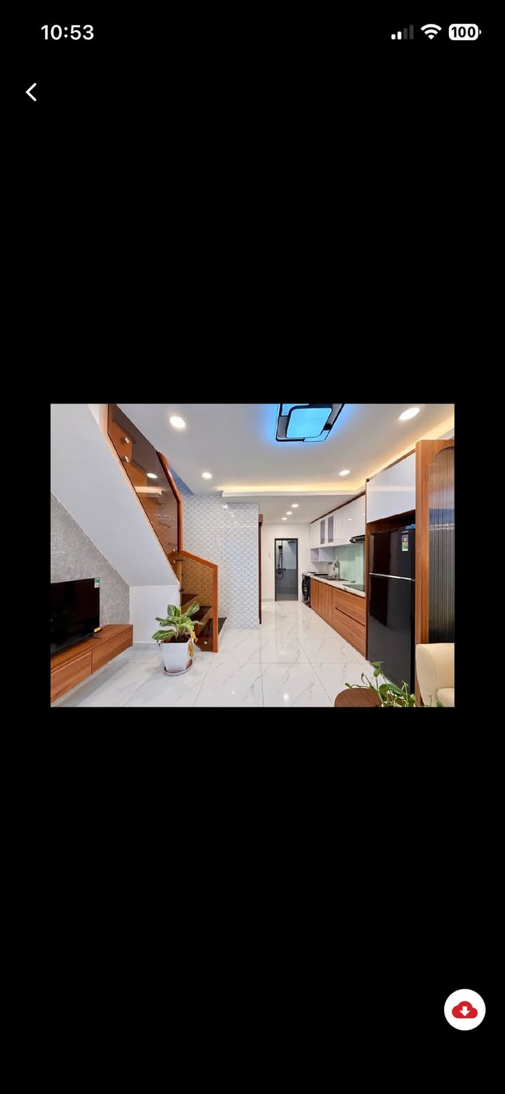 Bán nhà Nguyễn Lâm Phú Nhuận 28m² giá 5 tỷ - Full nội thất ở ngay!