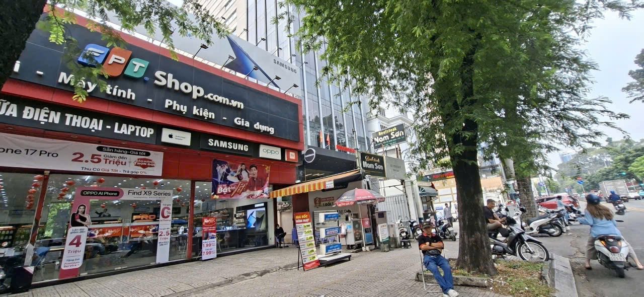 Bán nhà mặt tiền góc Nguyễn Thị Minh Khai Q3 91m² - Vị trí đắc địa sinh lời cao!