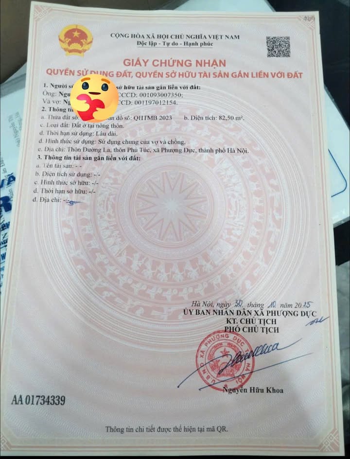 Đất đấu giá Phú Xuyên 83m² giá 5.1 tỷ - Sổ đỏ sẵn chính chủ