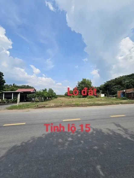 Bán đất mặt tiền Tỉnh lộ 15 Củ Chi 4094m² - Tiềm năng tăng giá!