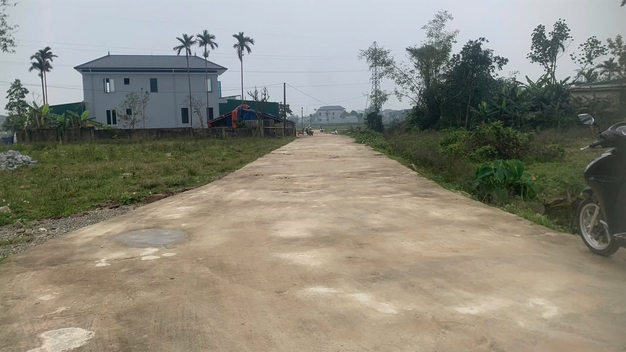 Bán Đất Hướng Nam - Thạch Hà, Hà Tĩnh - 140.3m²/lô - Sổ Đỏ Riêng