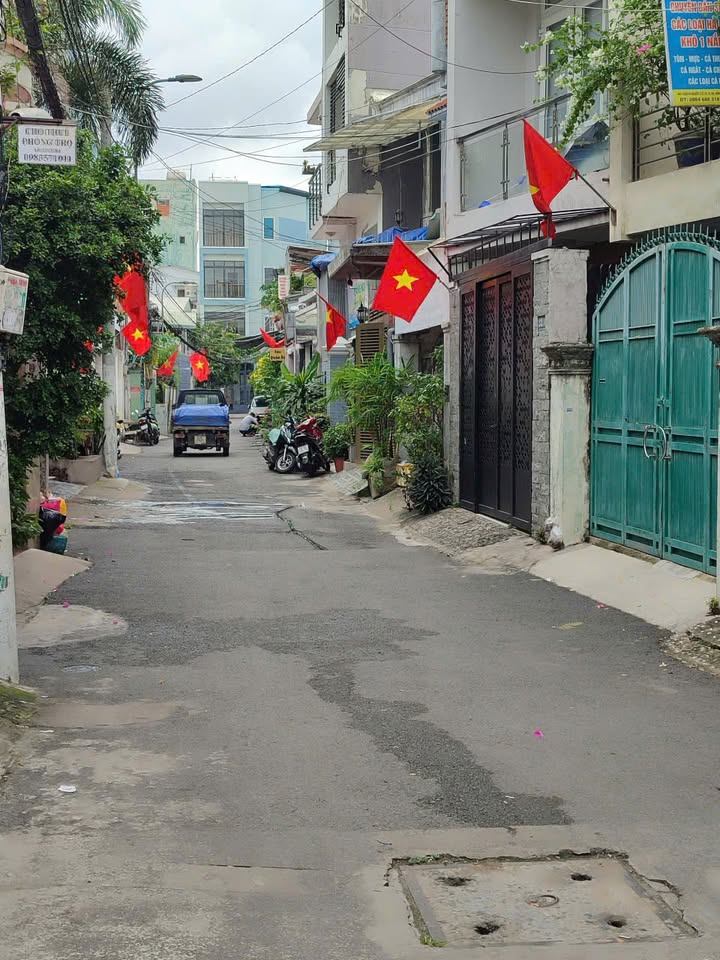 Nhà phố Bình Thạnh 62m² 8.9 tỷ - Ô tô vào tận nhà, kinh doanh đỉnh!