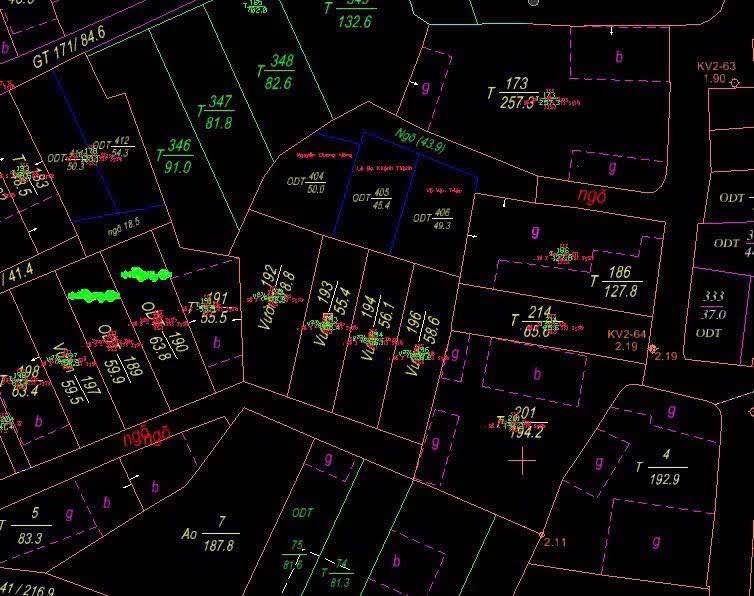 Đất nền KĐT Bãi Vượt Nam Định 55m²-79m² giá từ 1.73 tỷ - Sổ đỏ sẵn!