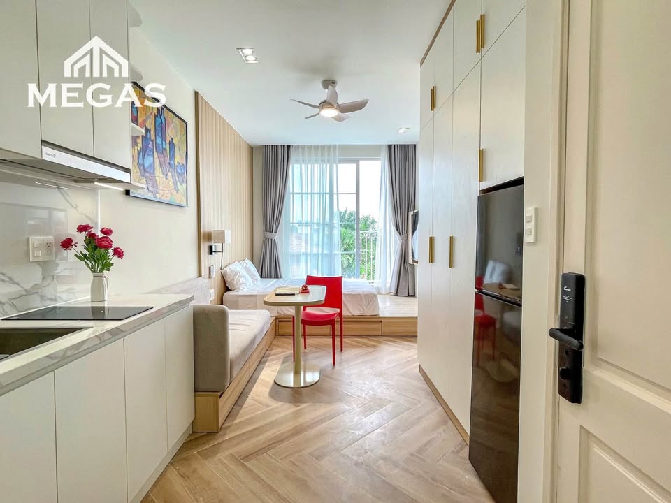 Cho thuê Studio Thảo Điền (Thủ Đức) - View Landmark 81, Full Nội thất Cao cấp