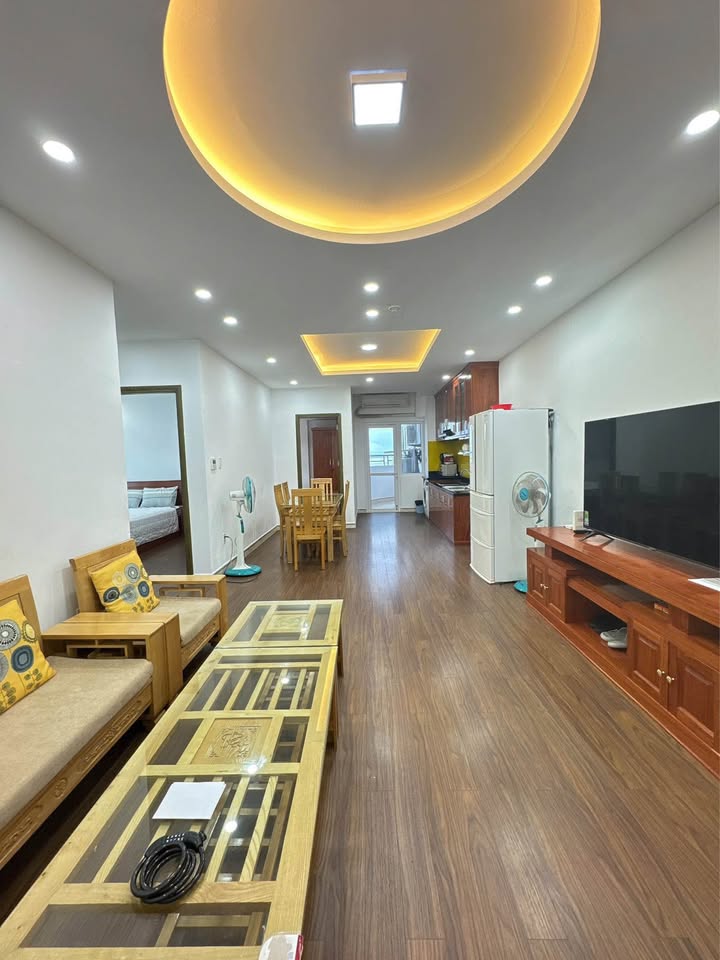 Căn hộ Mường Thanh Nha Trang 3PN - Căn góc view biển, full nội thất!