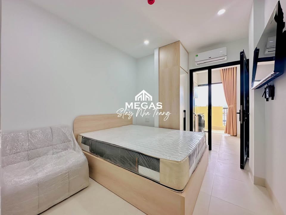 Căn hộ 1PN Ha Quang 1 Nha Trang - Full nội thất cao cấp, sẵn sàng vào ở!