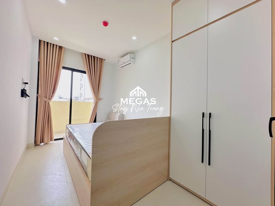 Cho thuê căn hộ 1PN full nội thất, view sông Hà Quang 1, Nha Trang - 7.5 triệu/tháng