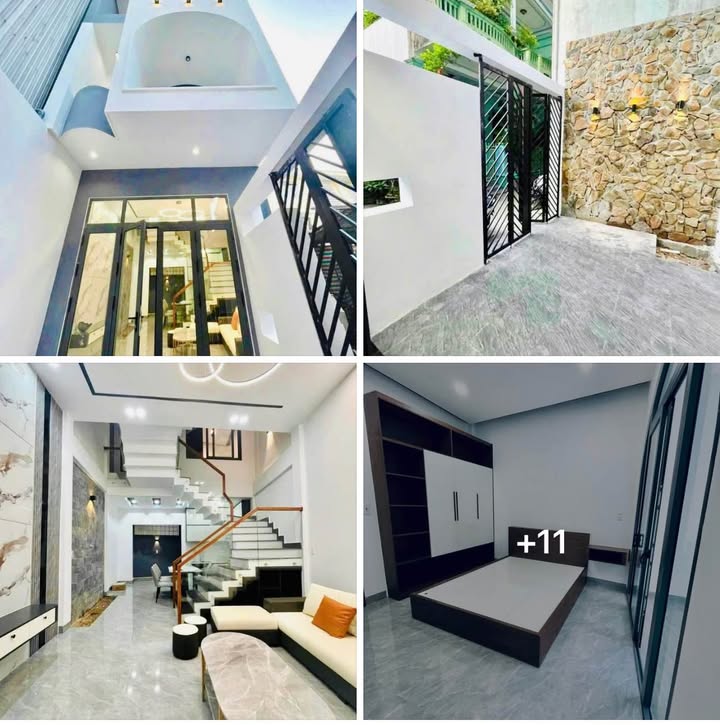 Nhà 3 Tầng Kiệt Trần Phú, Huế - 45m² Sổ Hồng, Giá 3.05 Tỷ