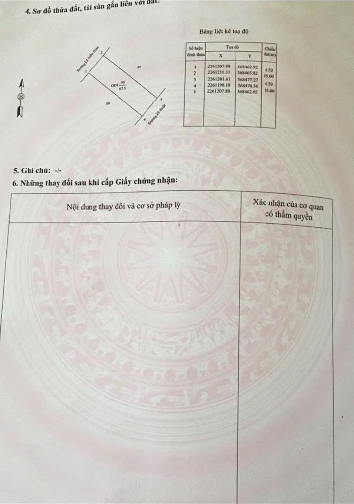 Đất Mặt Đường KĐT Hòa Vượng, Nam Định - 67.5m² - Giá 2.7 Tỷ