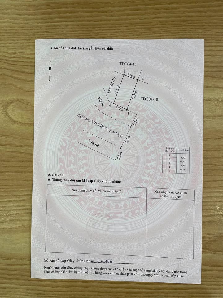 Bán Gấp 2 Lô Góc Liền Kề 120m² Mặt Tiền Kinh Doanh Đường Trương Văn Lực, Hải Phòng
