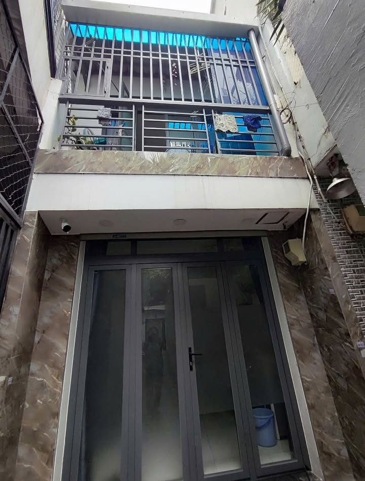 Nhà Riêng Phan Tây Hồ Phú Nhuận 36m² Sổ hồng sẵn