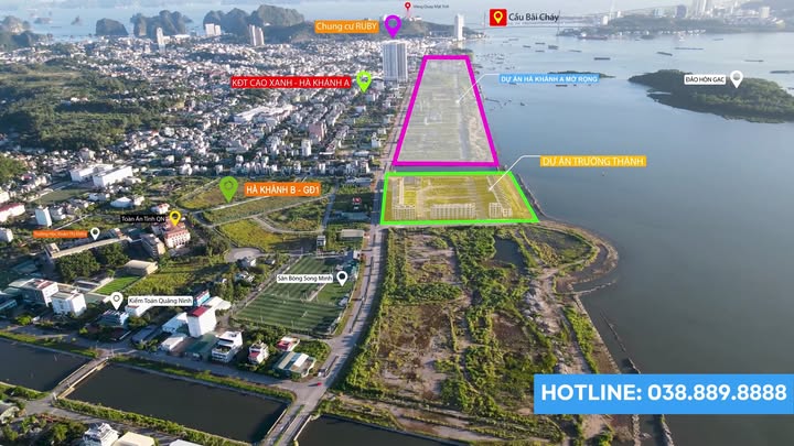 Đất Nền Dự Án Cao Xanh A, Hạ Long - 225m² Sổ Hồng Sẵn Sàng