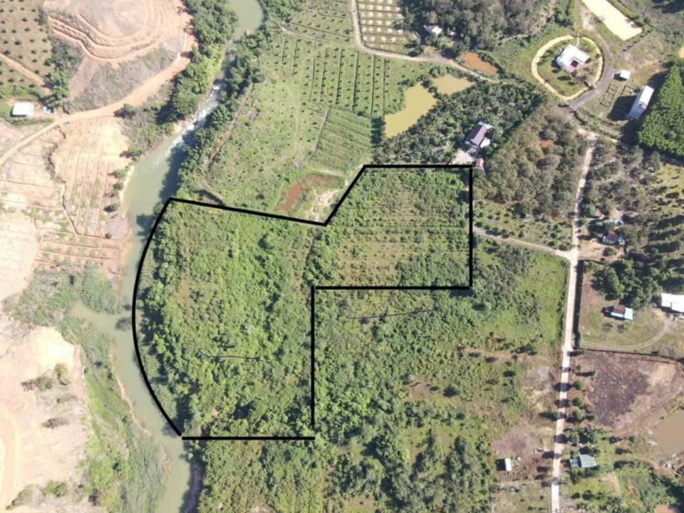 Đất nền 2ha Xã Quảng Trị, Đạ Huoai - Sổ đỏ chính chủ, 2.6 tỷ