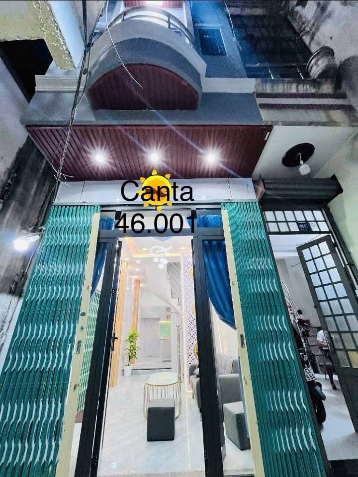 Bán nhà Quận 8 hẻm Dương Bá Trạc 27m² giá 4.4 tỷ - Sổ hồng sẵn!