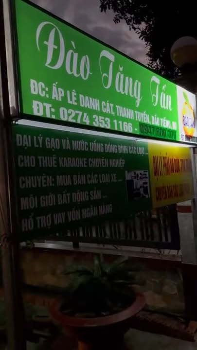 Đất nền Thanh Tuyền Dầu Tiếng 1275m² - Sổ đỏ chính chủ