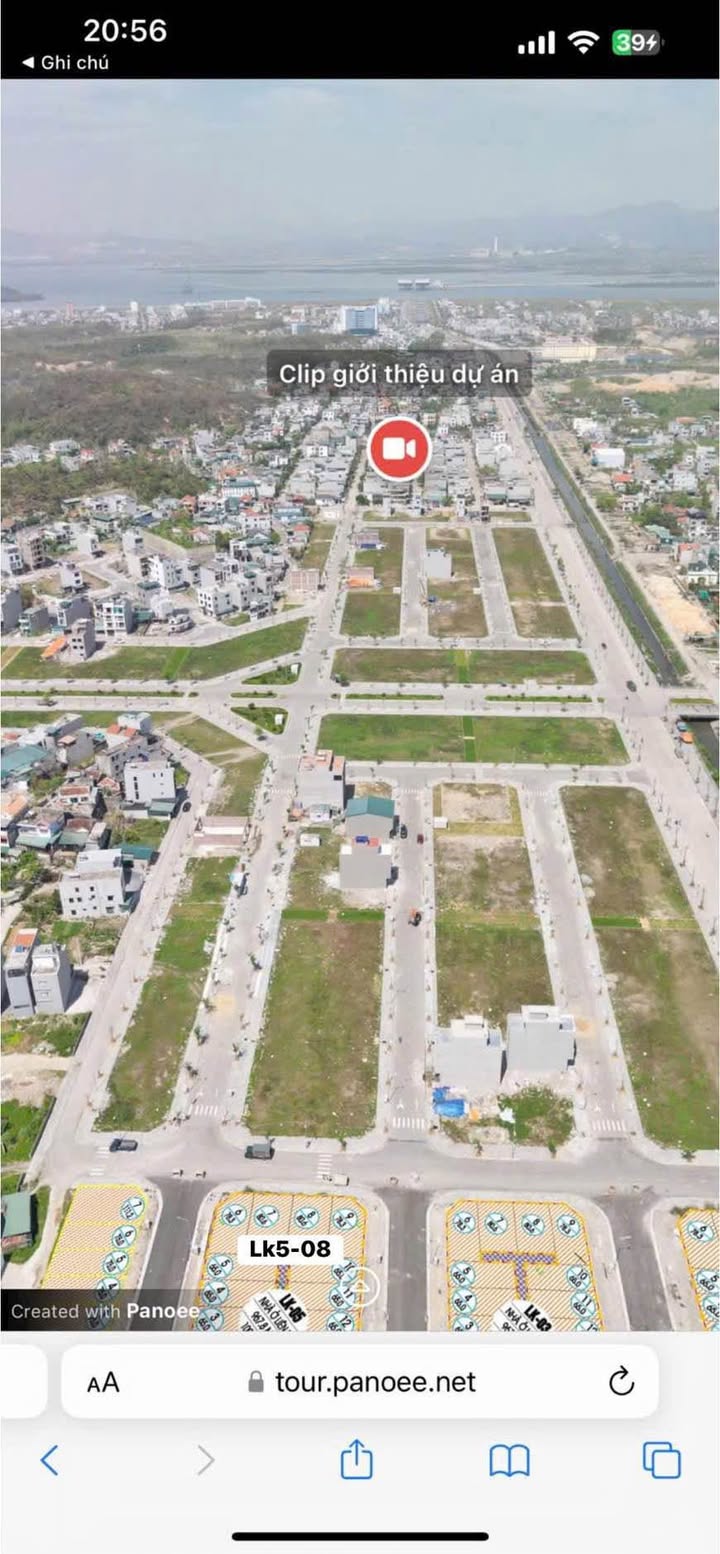 Bán đất TĐC Hà Lầm 81m² - Mặt tiền 7.5m - Hướng Tây Bắc - 4.75 Tỷ