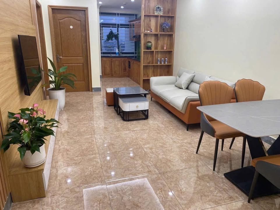 Cho thuê chung cư Quang Minh, Bắc Giang 2PN - Full nội thất