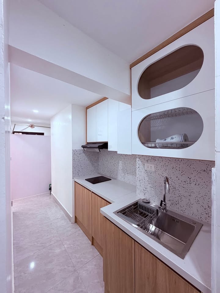 Bán Căn Tập Thể 55m² Phố Quỳnh Mai, Hai Bà Trưng - Sổ Đỏ CC, 4 Ngủ, 5 Tỷ