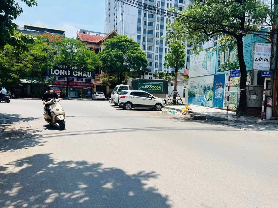 Nhà Phố Hoàng Mai 40m² - Mặt tiền kinh doanh, ô tô đỗ cửa!