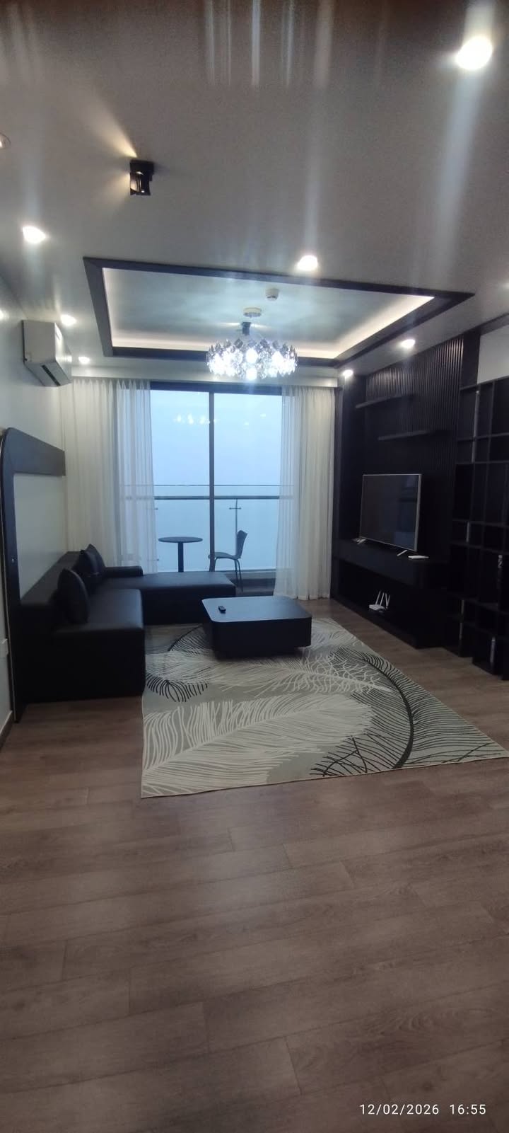 Cho thuê Căn hộ Ruby Hạ Long 2PN - Căn góc view biển 75m²