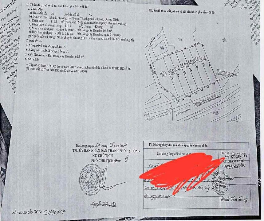 Đất Mặt Đường QL18 Hà Phong, Hạ Long - 111m² Giá Hời