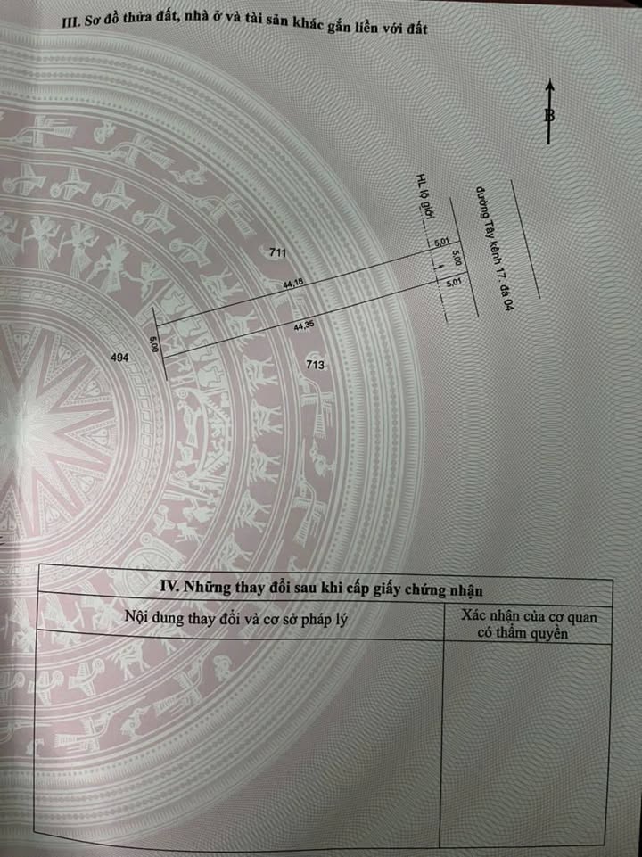 Đất nền Mỹ Phước 225m² giá 260 triệu - Sổ đỏ sẵn sàng, xây dựng ngay!