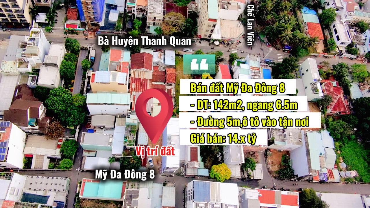 Đất nền Mỹ Đa Đông 8, 142m² - Tiềm năng tăng giá vượt trội!