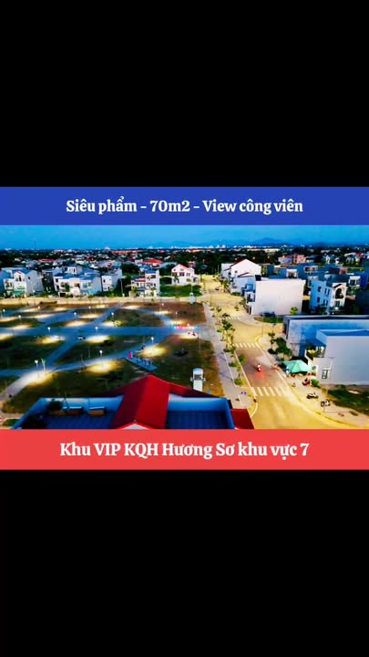 Đất nền 70m² KQH Hương Sơ - View Công Viên, Tiềm Năng Tăng Giá!