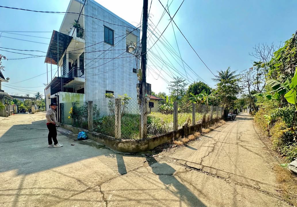 Đất Nền 2 Mặt Tiền Kiệt Ô Tô Phạm Bá Nguyên, Huế - 136m² Giá Tốt