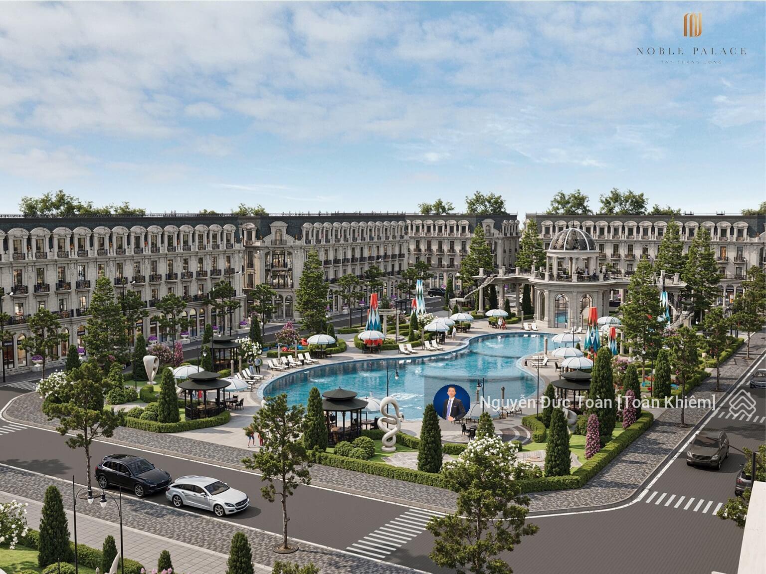 Biệt thự Legacy 89 Hưng Yên 90m² giá 8 tỷ - Vị trí đẹp, sổ hồng sẵn!