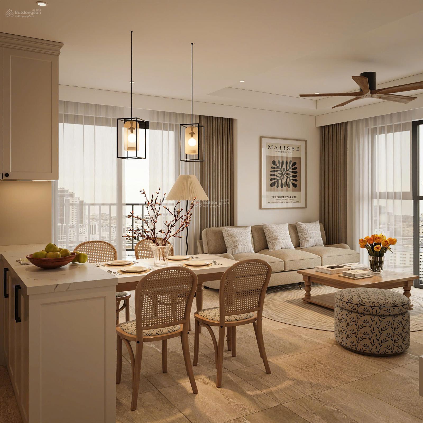 Căn hộ Sentosa Sky Park Lê Chân 70m² giá 14 triệu - Full nội thất cao cấp