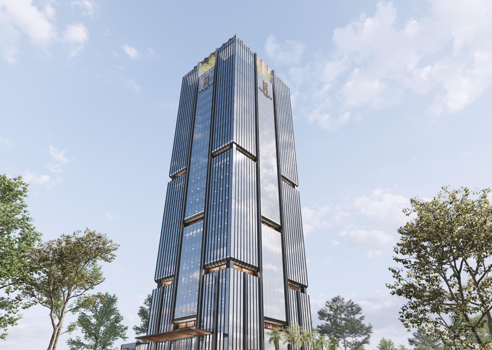 Văn phòng hạng A The Marc 88 Trần Thái Tông, Cầu Giấy - 500m²