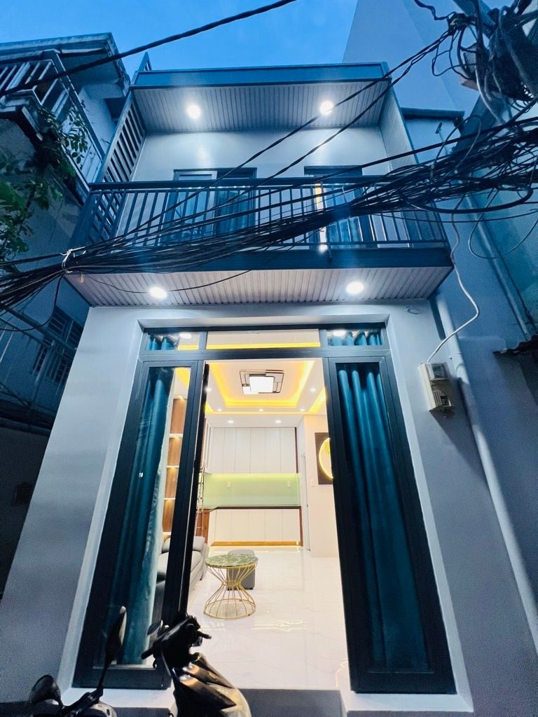 Nhà Riêng Q.7 30m² - Full Nội Thất, Sẵn Sàng Ở Ngay!