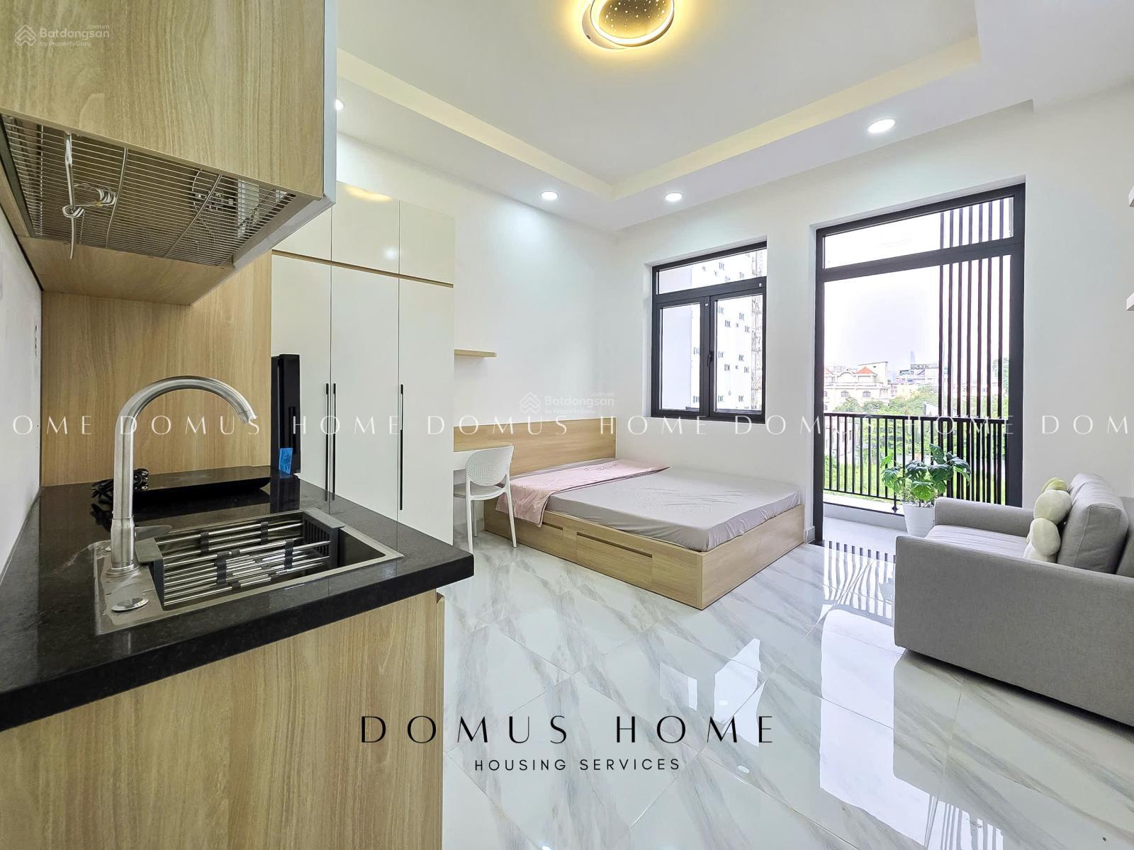 Căn hộ Studio Quận 7 30m² - Full nội thất cao cấp, vào ở ngay!