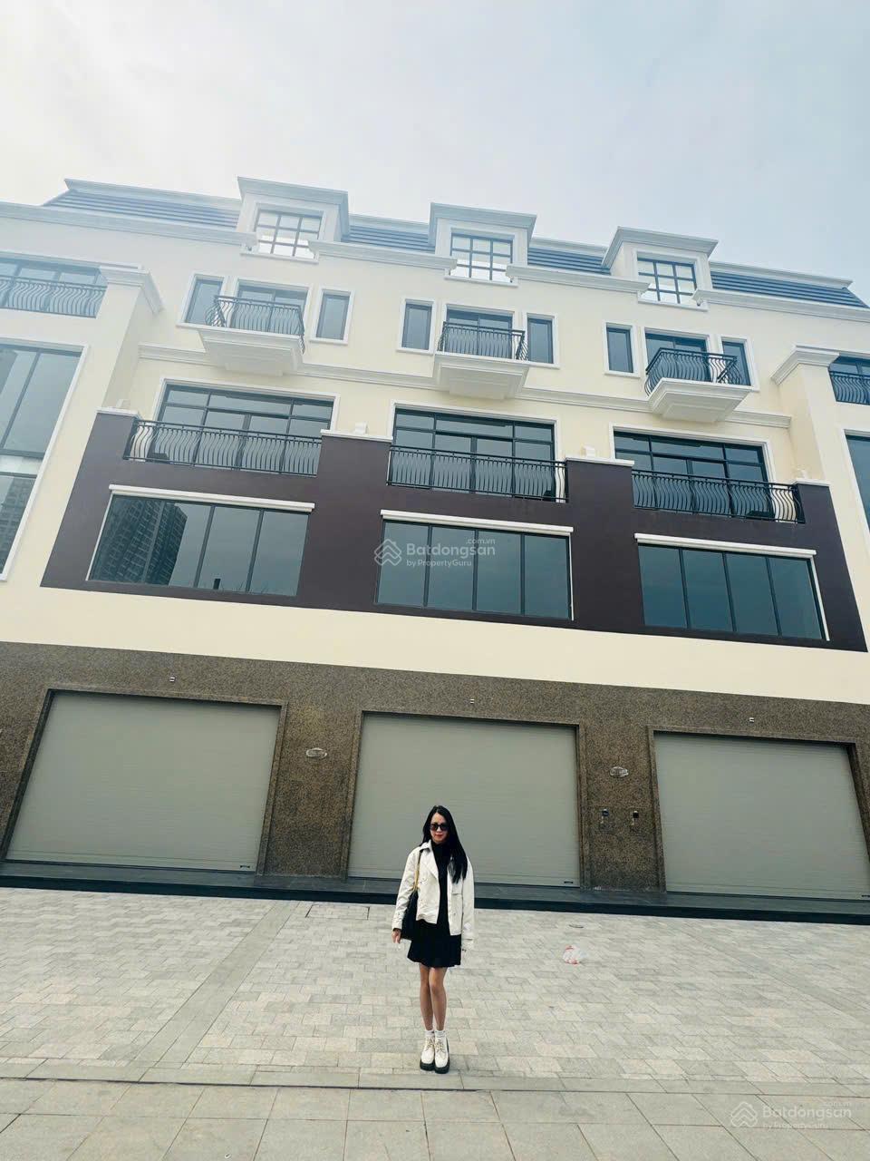 Shophouse Vinhomes Gardenia Nam Từ Liêm 40 triệu - Ô tô tải đỗ cửa!