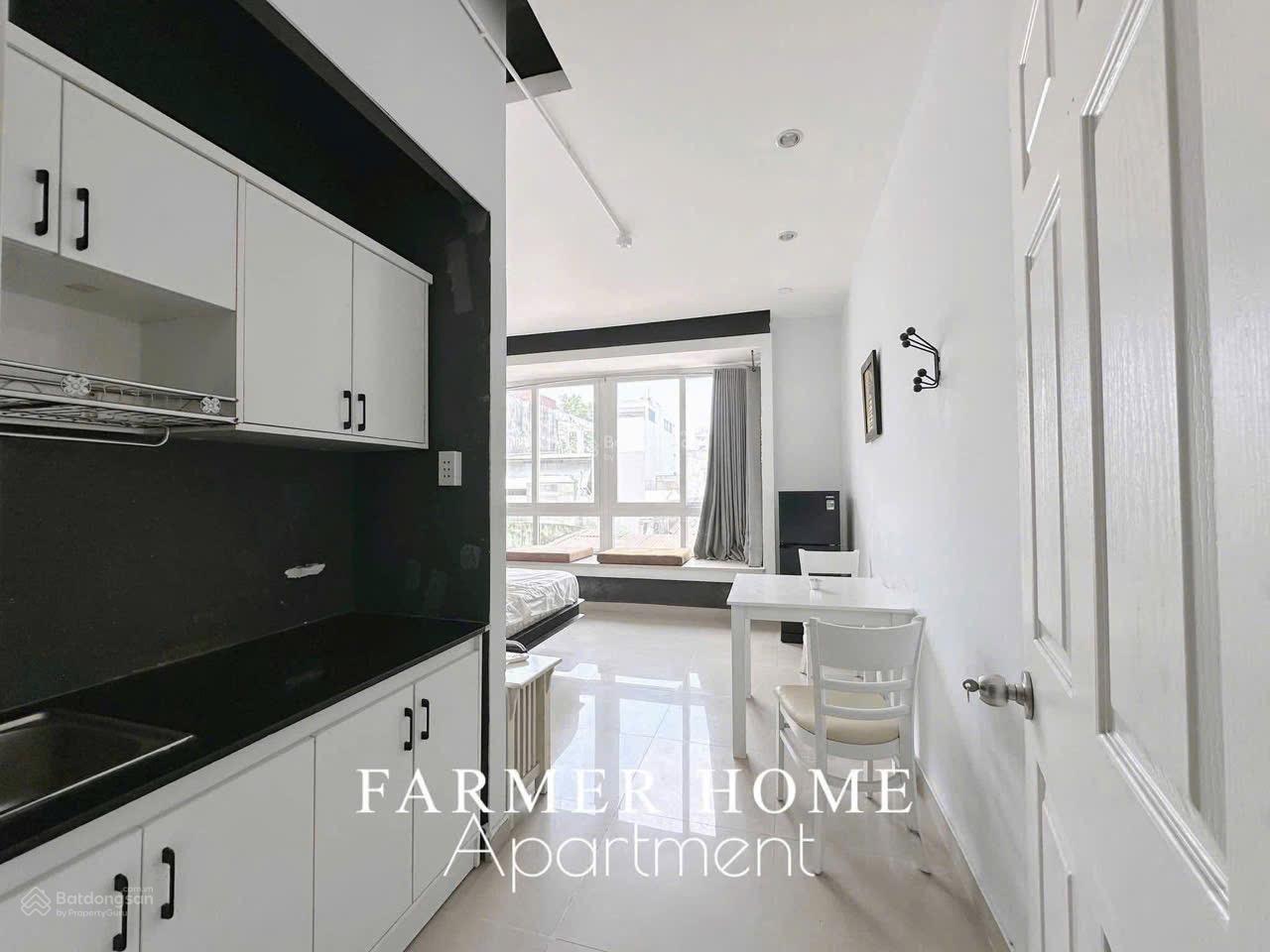 Cho thuê Căn hộ Nguyễn Trãi Q5 - 35m² - Full Nội thất - Giờ tự do